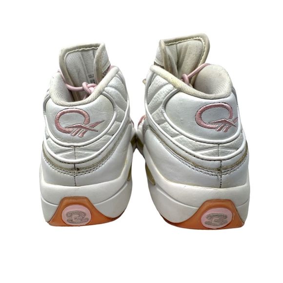 Reebok Question Mid 10 sneaker mens basketball pink toe Allen Iverson collection main image 14